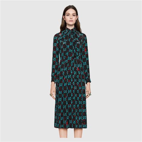 GucciGhost dress - Gucci Women's Dresses 443479ZHX701061