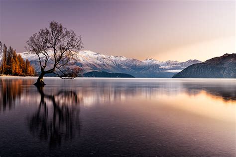 New Zealand Winter Scenery :: Behance