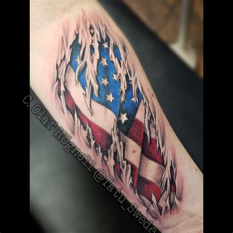 11+ Forearm American Flag Tattoo Ideas That Will Blow Your Mind!