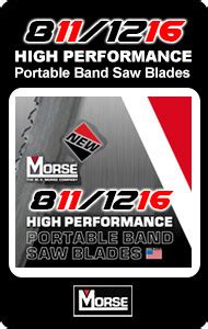 Portable Band Saw Blades