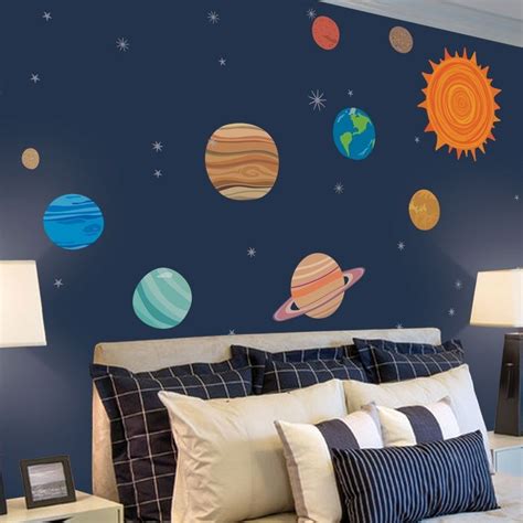 15 Inspirations Solar System Wall Art