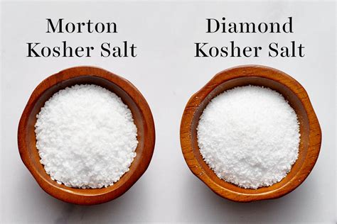 Kosher Salt Crystals