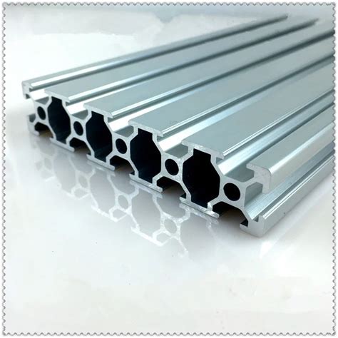 20100 aluminum extrusion profile european standard white length 400mm ...