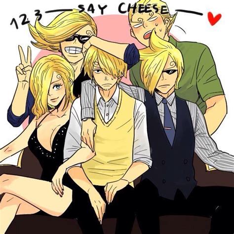 Sanji family | One Piece Amino