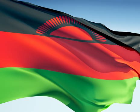 Flag Of Malawi Stock Photo - Download Image Now - iStock