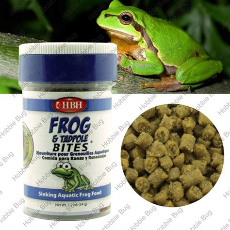 HBH Frog & Tadpole Bites 1.2 Oz Food Pellets | eBay