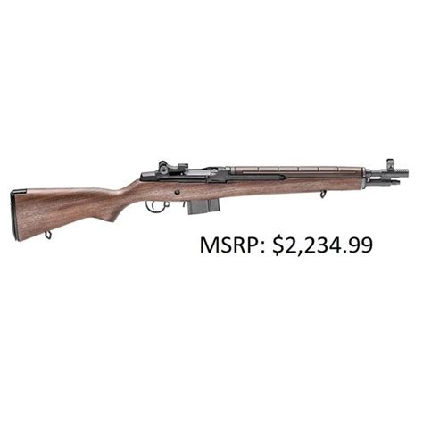 Springfield Armory M1A SOCOM 16 Wood Stock .308