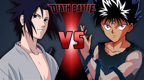 Image - Jaganshi Hiei vs Sasuke Uchiha 2.png | DEATH BATTLE Wiki ...