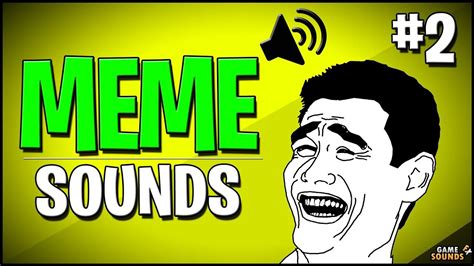 Popular Meme Sound Effects #2 (HD) - YouTube | Funny vines youtube ...