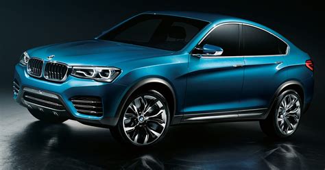 BMW reveals new X4 crossover SUV