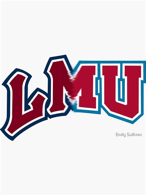 "LMU Logo Transition " Sticker by sullemi17 | Redbubble