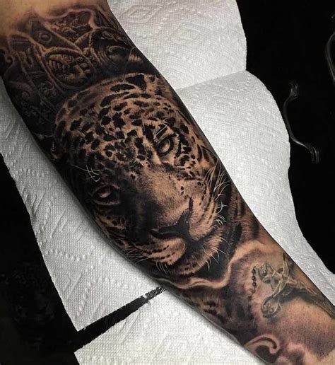 Jaguar Tattoos - Tattoo Insider | Jaguar tattoo, Tattoos, Animal sleeve ...