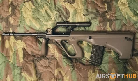 Classic Army Steyr Aug A1 - Airsoft Hub Buy & Sell Used Airsoft ...