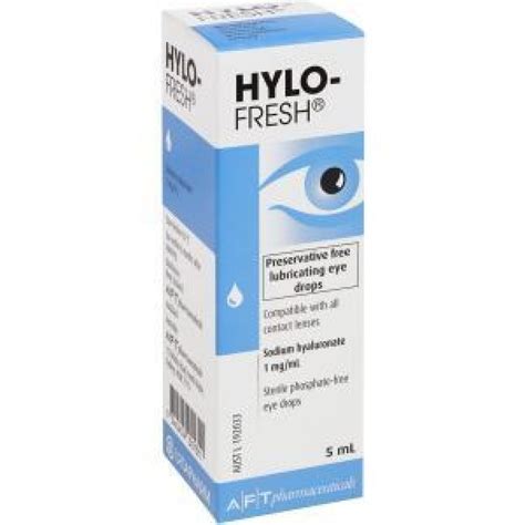 Hylo Fresh Eye Drops Reviews - Black Box