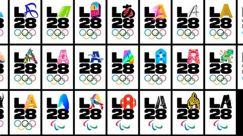 LA 2028 Olympics Logo : r/olympics