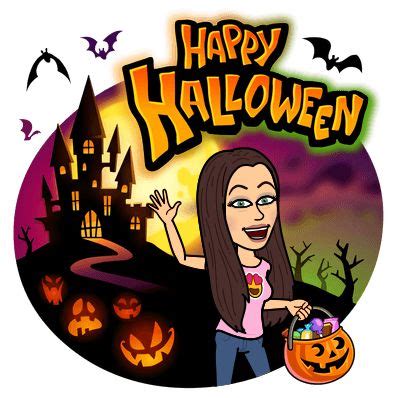 Bitmoji happy Halloween | Person cartoon, Cartoon images, Comic book cover