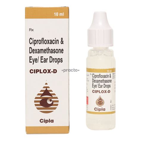 Ciplox-D Eye/Ear Drops - Uses, Dosage, Side Effects, Price, Composition ...