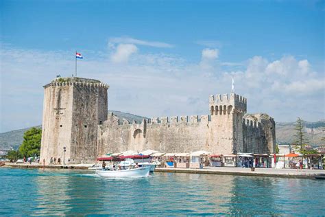 Unesco World Heritage Site - TROGIR OLD TOWN - Croatia Gems