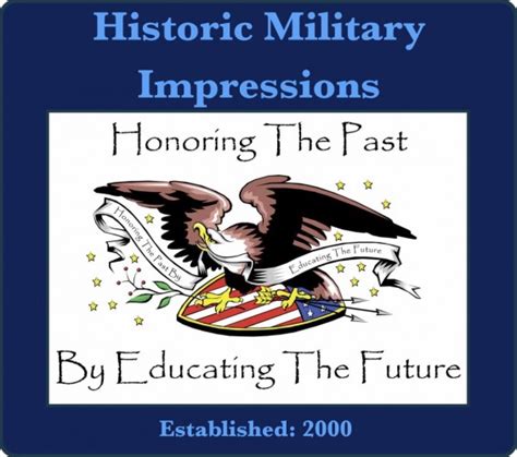 HMI Logo w HMI - Historic Military Impressions