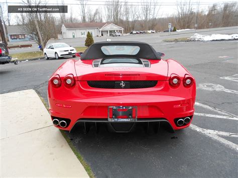 2008 Ferrari F430 Spider Convertible 2 - Door 4. 3l