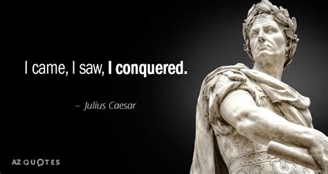 TOP 25 QUOTES BY JULIUS CAESAR (of 70) | A-Z Quotes