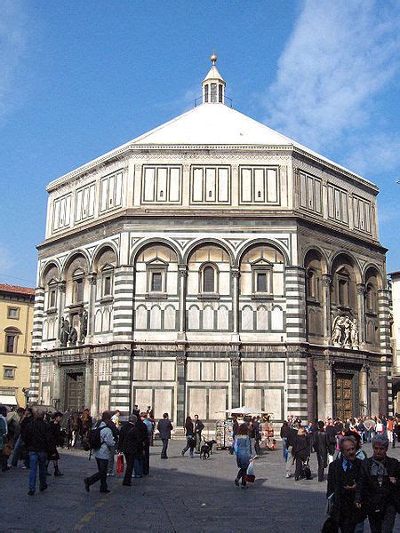 The Baptistry Florence