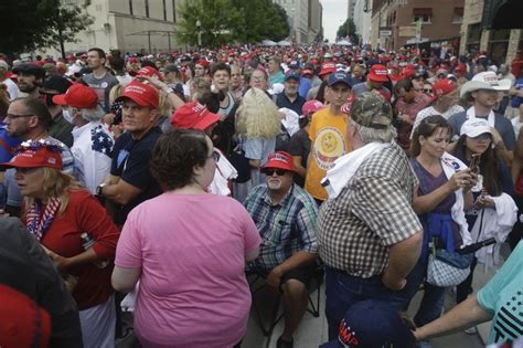 6 staffers setting up for Trump rally positive for COVID-19