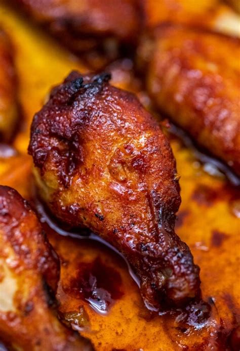 Honey Garlic Chicken Wings Recipe [Video] - S&SM