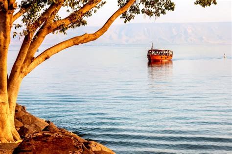 Sea of Galilee Boat Ride • Private Tours of the Sea of Galilee