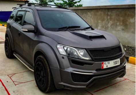 10 interesting, MODIFIED Mahindra XUV500 SUVs of India