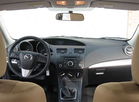 CleanMPG Begins a Review of the 2012 Mazda 3i Touring 5-door with ...