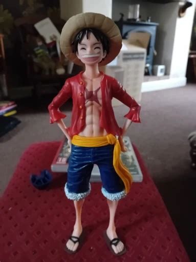 28cm One Piece Luffy Figurine – Anime Ghibli