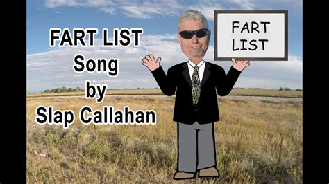 Fart List Song - YouTube