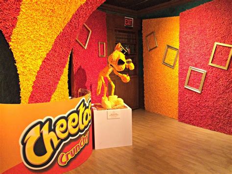 An Inside Look at the Cheetos Museum Slideshow