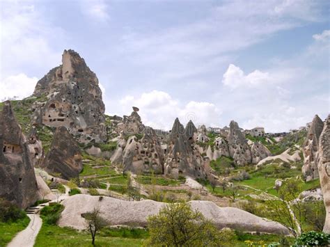 Tuff landscape, Turkey stock image. Image of oriental - 30433945