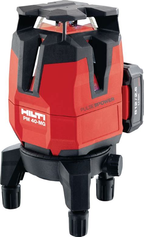 PM 40-MG - Line & Point Lasers - Hilti USA