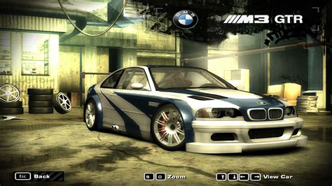 BMW M3 GTR E46 Need for Speed Most Wanted 2005 | Bmw, Bmw m3, Need for ...