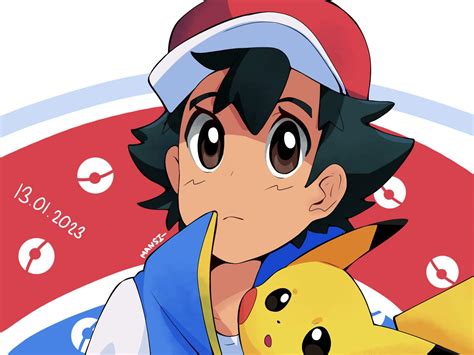 Goodbye Ash and Pikachu [fanart] | Pokémon Amino