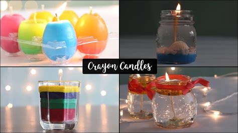 4 Easy Candle Making for Beginners | DIY Candles - Crafting Course