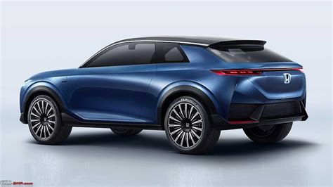 Honda unveils electric SUV concept at Beijing Motor Show - Team-BHP