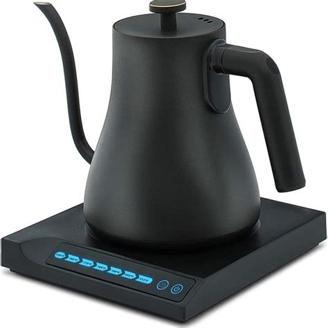 Gooseneck Electric Kettle Temperature Control With 7 Presets ...