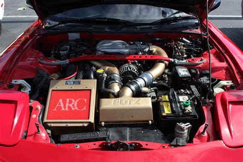 Close up of JDM FD3S' Engine Bay. Beautiful JDM Goodies : r/RX7