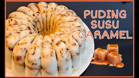 PUDING SUSU CARAMEL - YouTube