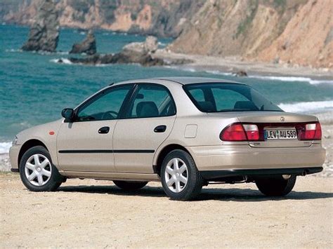 Mazda 323 S (1996 – 1998). | Mazda, Mazda familia, Concept cars