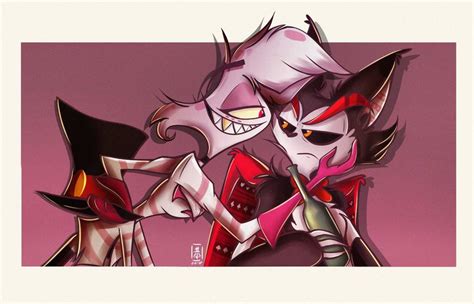 Angel and Husk | Hazbin Hotel (official) Amino