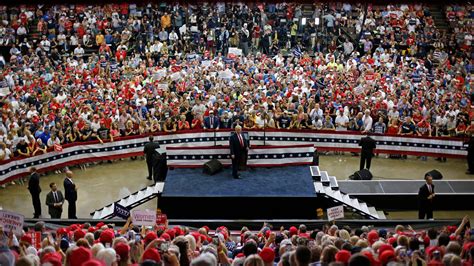 Scenes from President Donald Trump’s 2020 campaign rallies