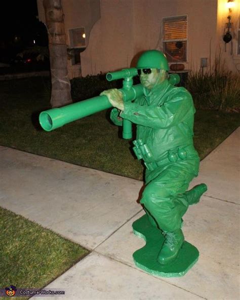 Toy Story Soldiers Homemade Halloween Costume - Photo 2/7 | Toy story ...