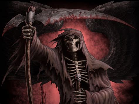 Grim Reaper Wallpapers | HD Background Images | Photos | Pictures – YL ...