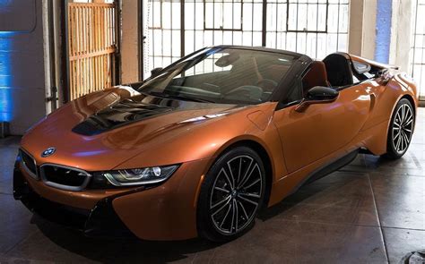 BMW i8 Roadster plug-in hybrid sports car from $163,300 | Electric Hunter