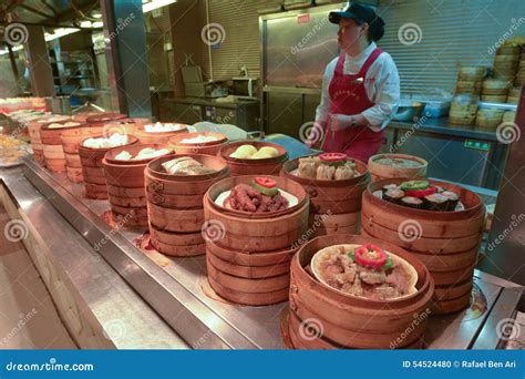 Chinese Food Market in Shanghai China Editorial Image - Image of ...